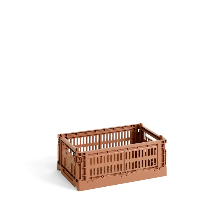 HAY Colour Crate Small Terracotta
