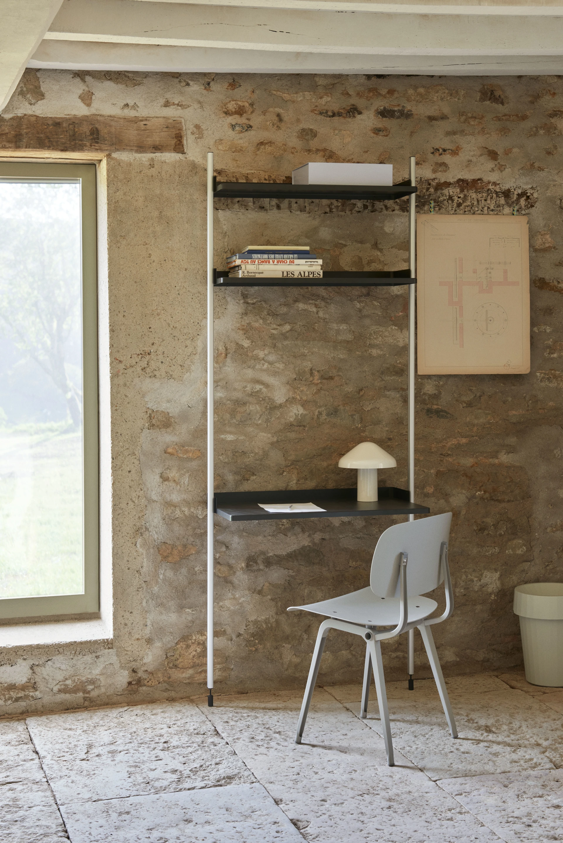 Pao Portable Lamp Cream white