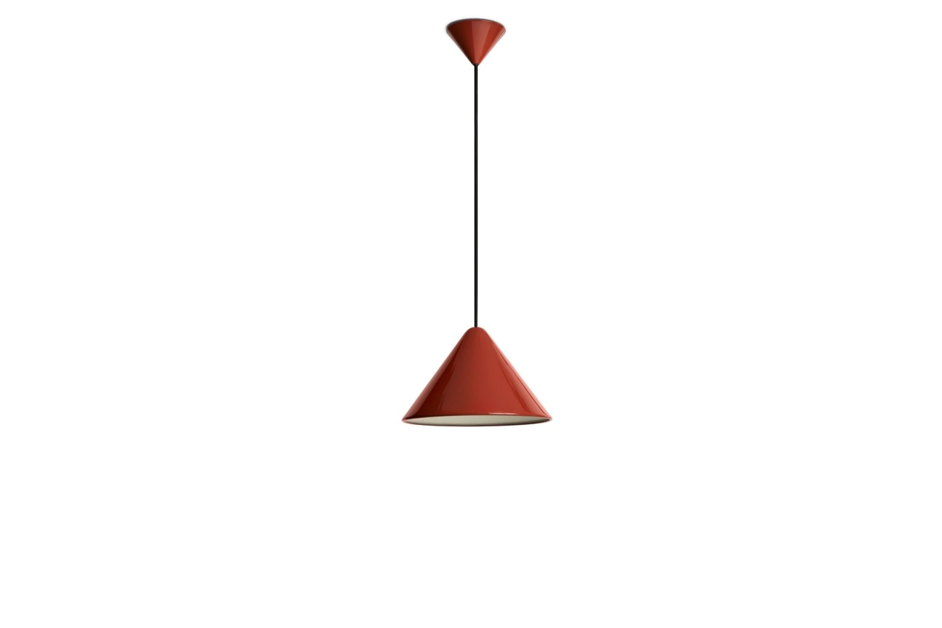 Compass Pendant 260 Pompeian red