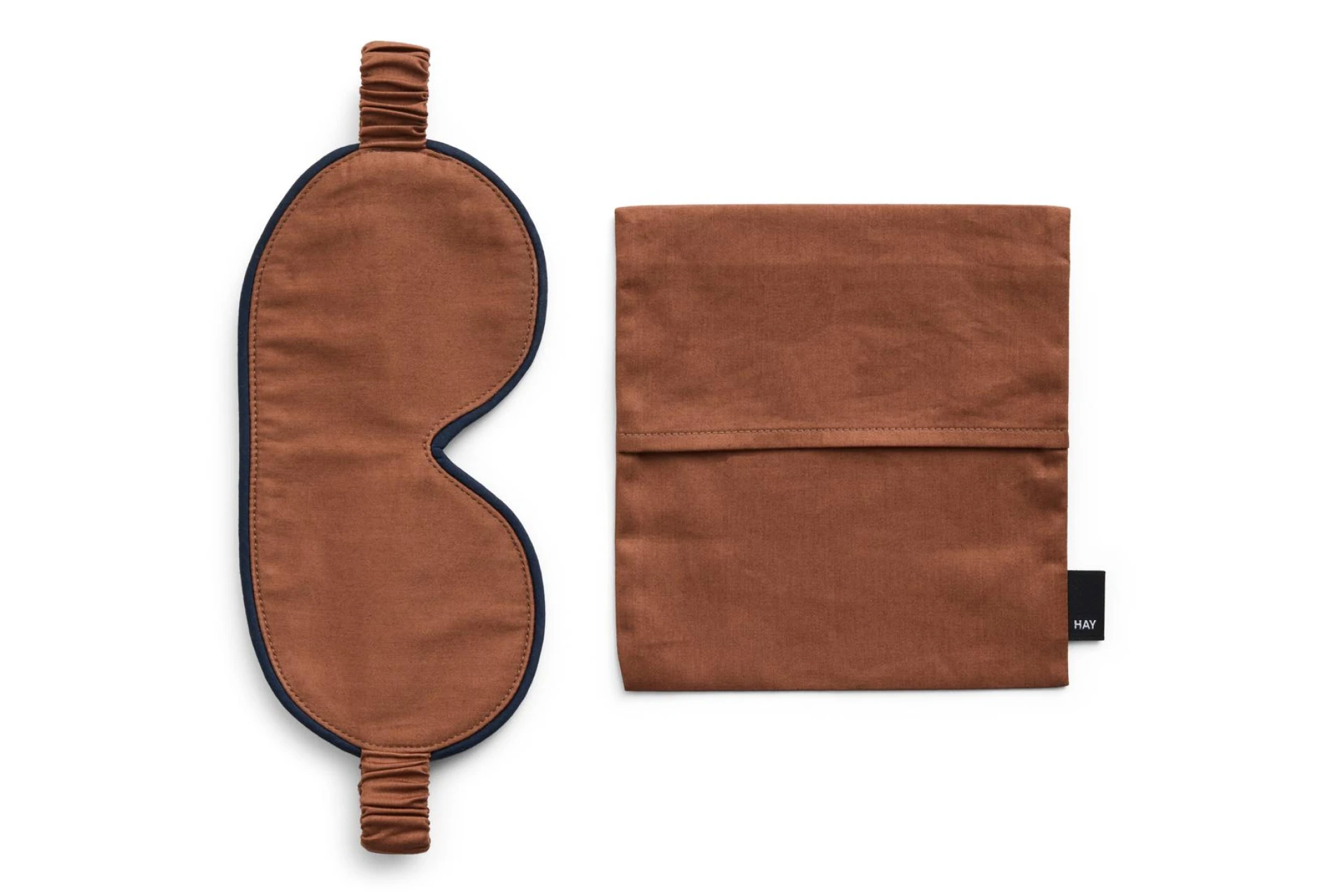 Outline Sleep Mask Milk chocolate