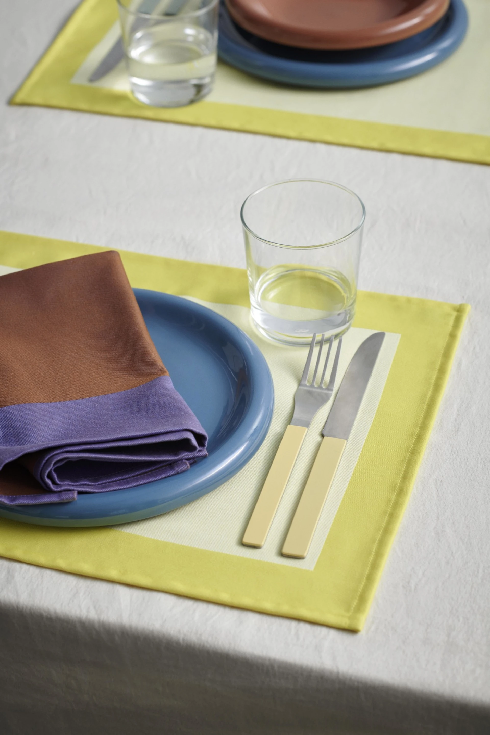 Ram Place Mat Yellow