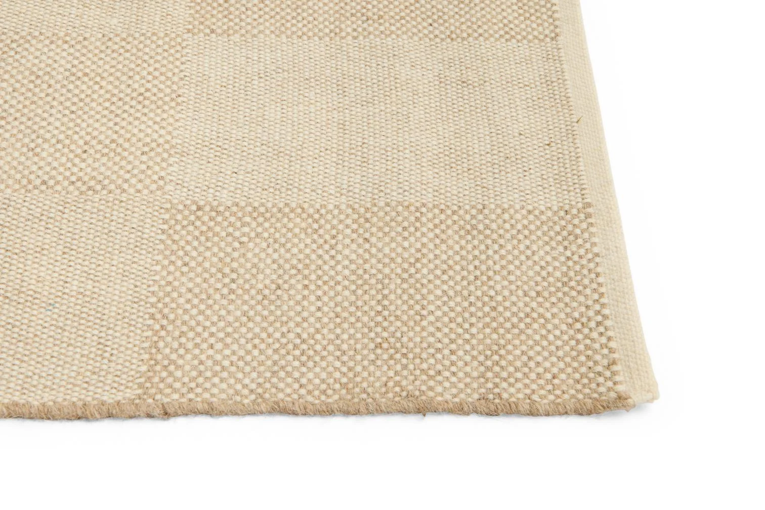 Check Rug W80 x L200 Sand S Check