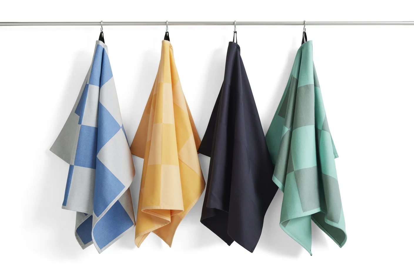 Katsura Tea Towel Ebony black 