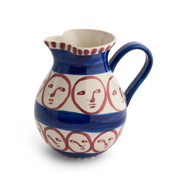 La Pittura Jug 2 litre La Faccia