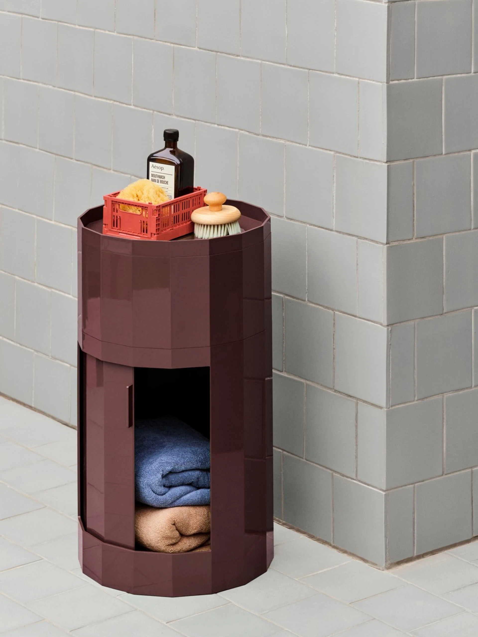 HAY Colour Crate Mini Set of 2 Red