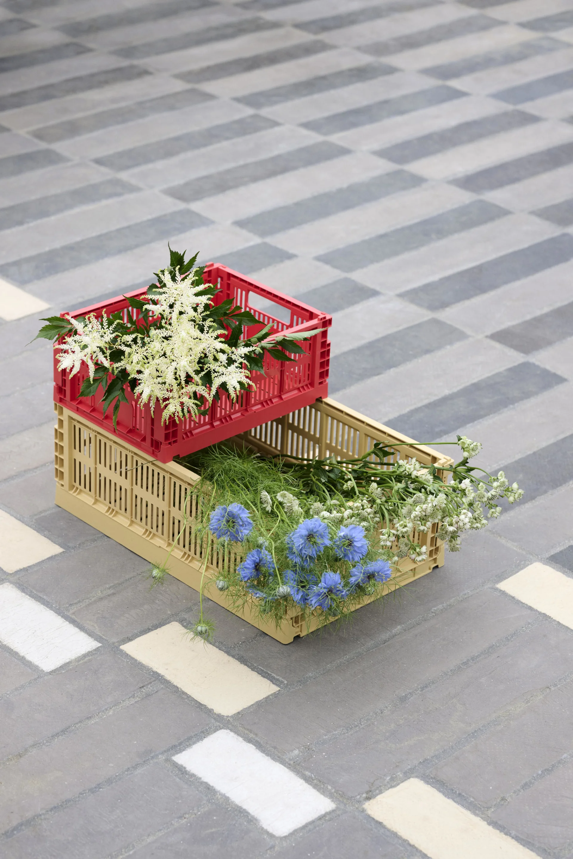 HAY Colour Crate Small Red