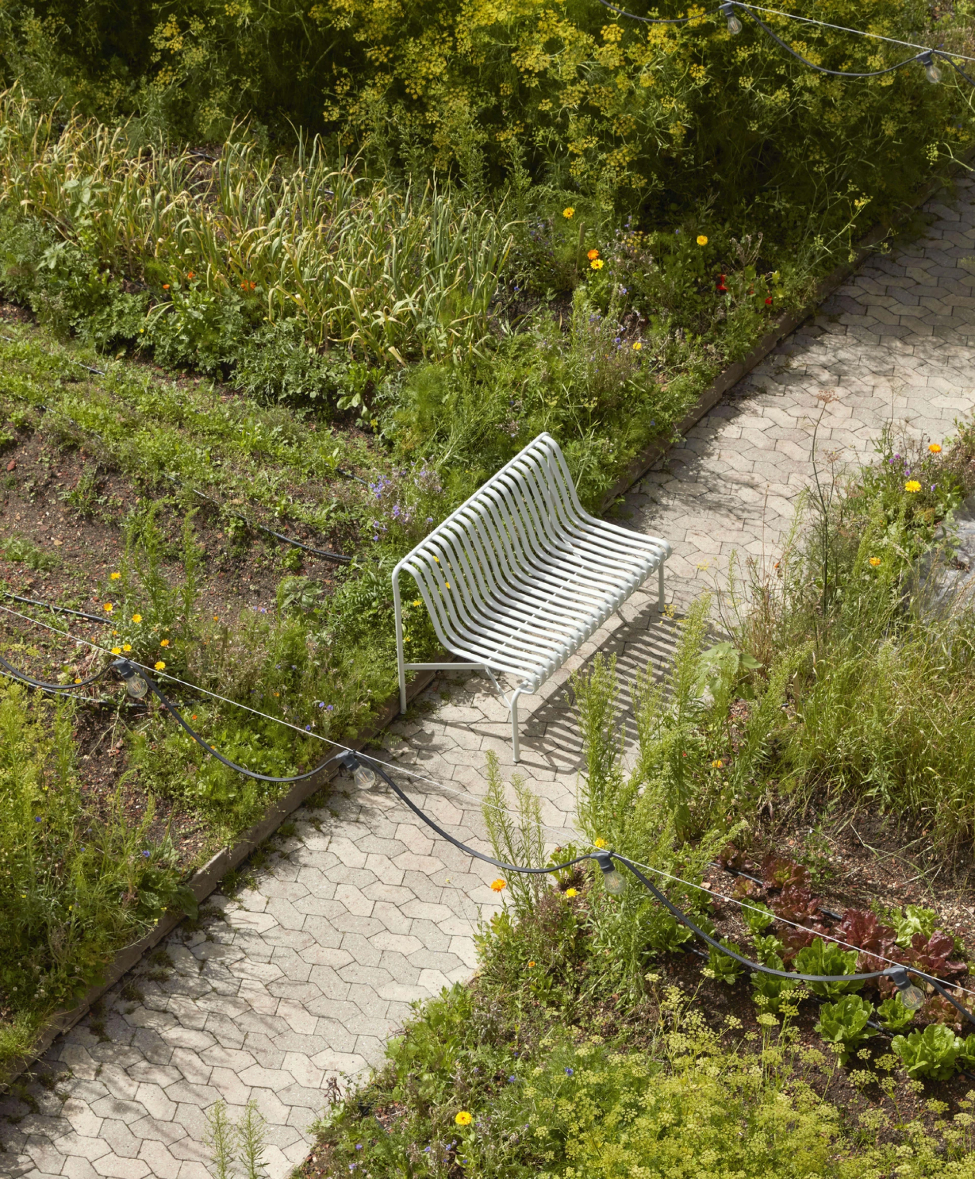 Palissade Dining Bench without Armrest