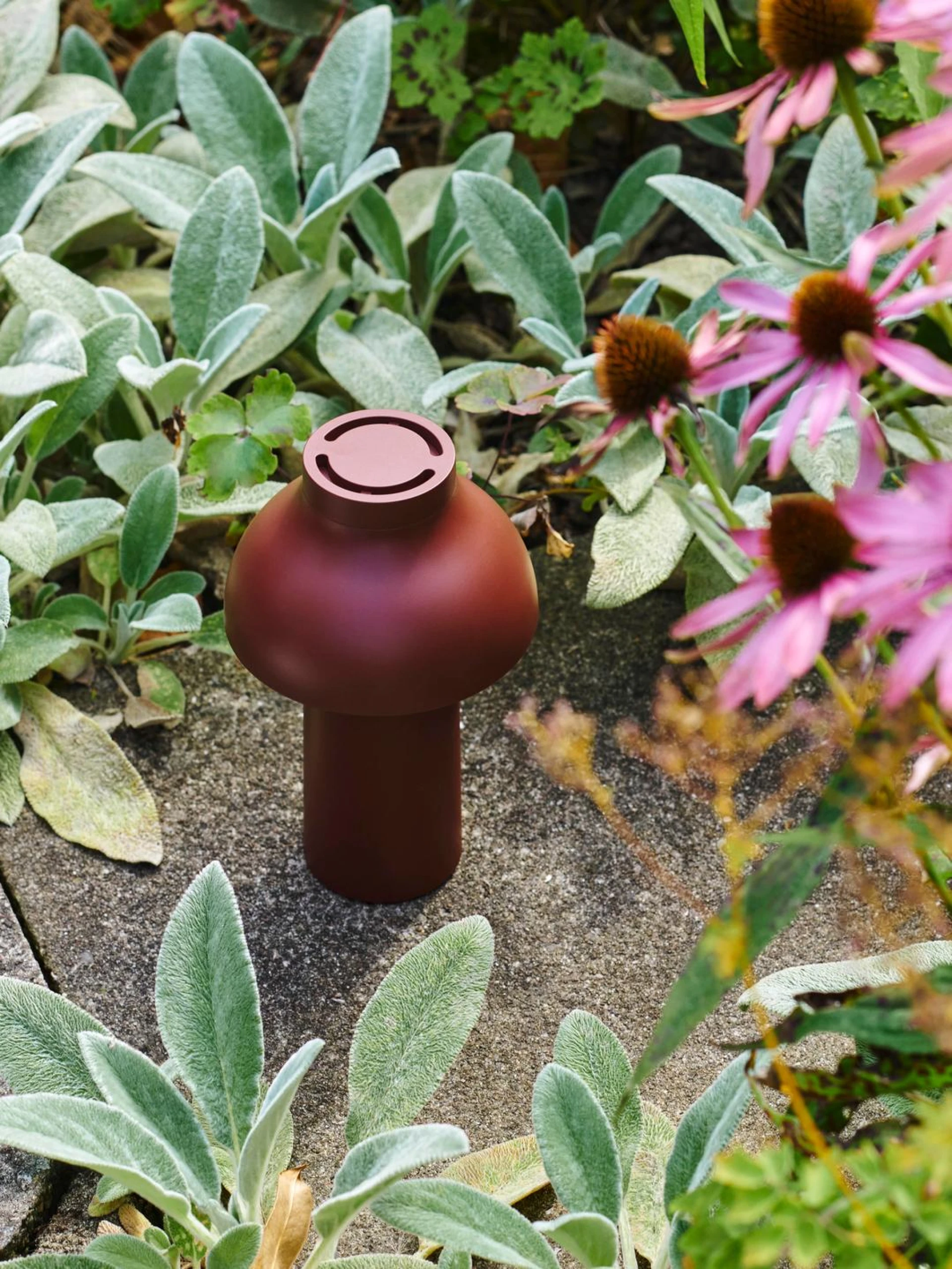 PC Portable Lamp No 2 Iron red