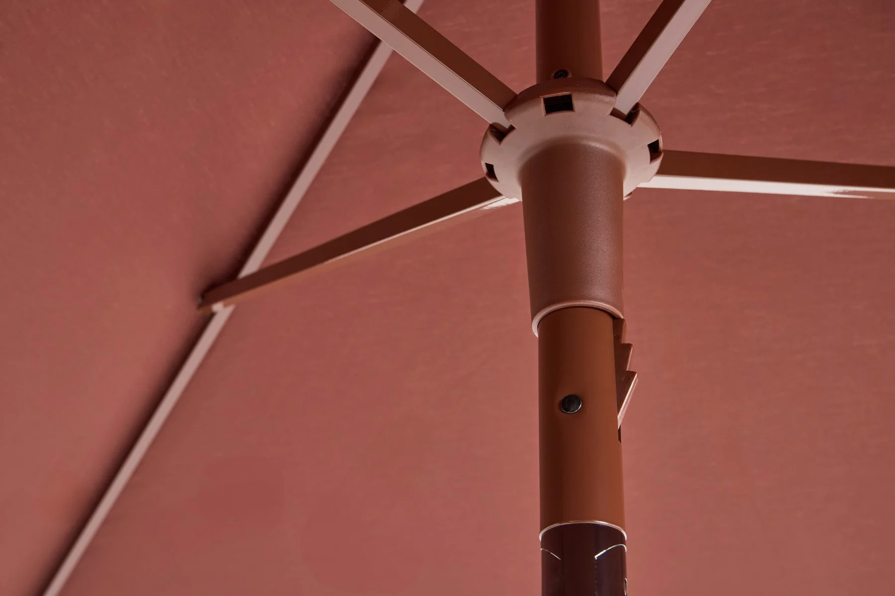 Terrazza Parasol Hexagon Off-white and burgundy