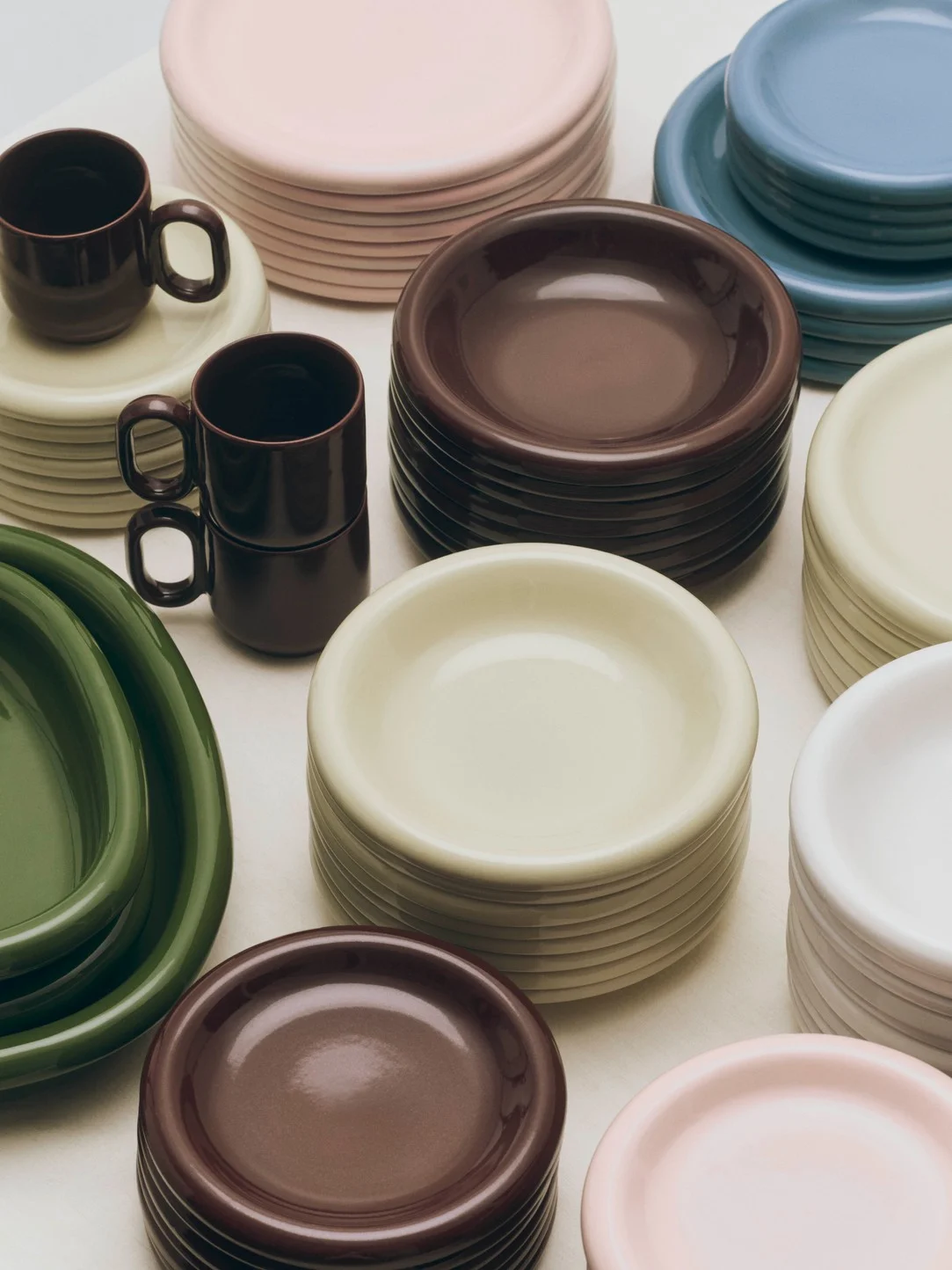 Barro Plate Set of 2 Ø18 Pistachio