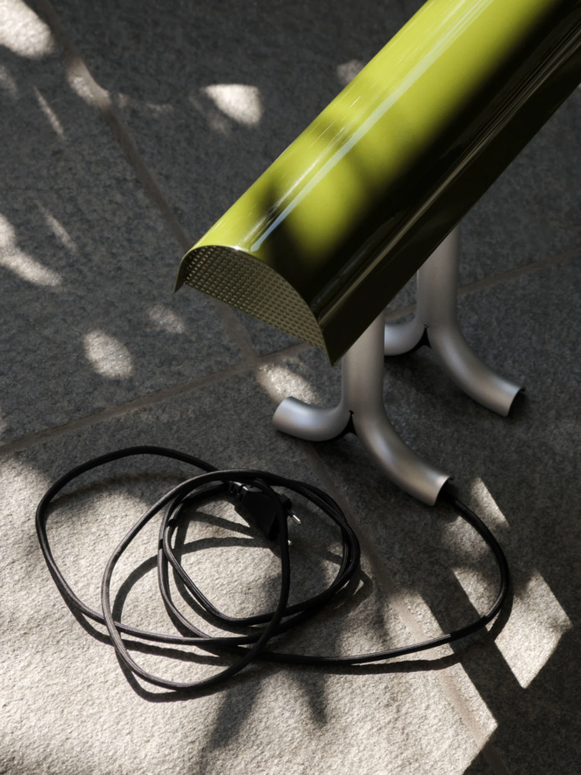 Anagram Table Lamp Seaweed green