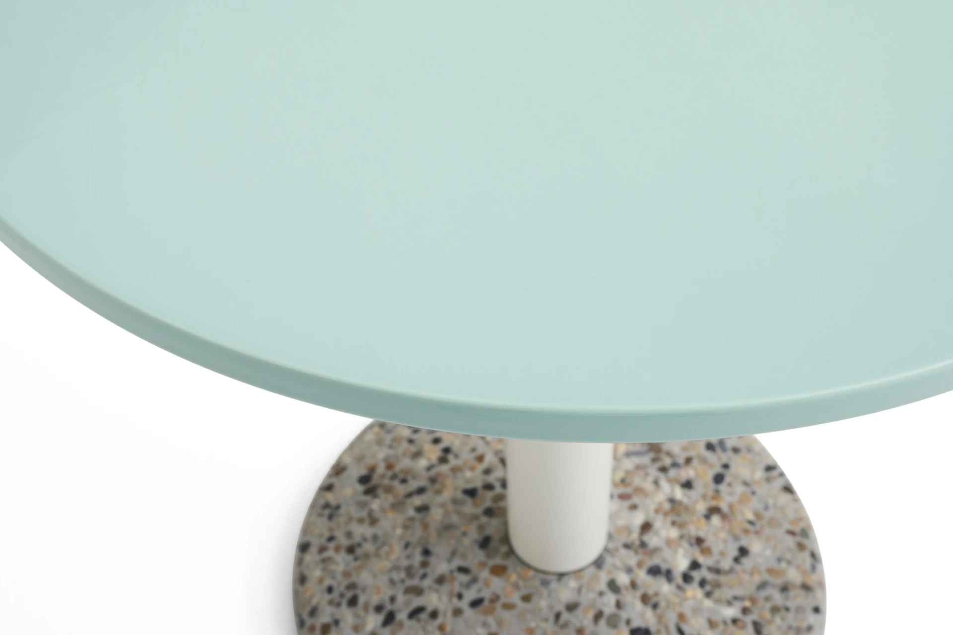 Ceramic Table Ø70 x H73 Light mint