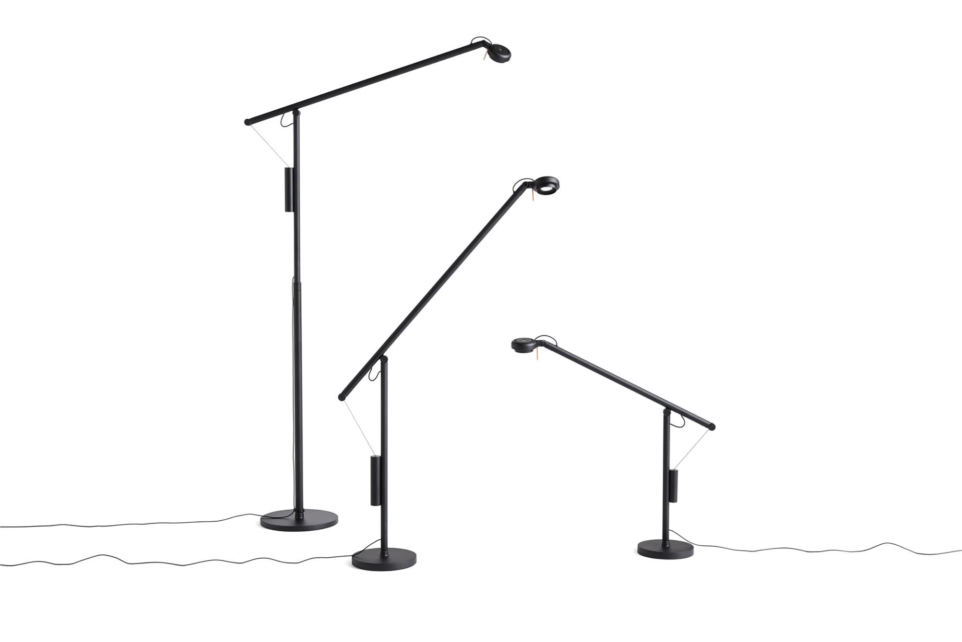 Fifty-fifty Floor Lamp Soft black Fifty-fifty Floor Lamp Soft black