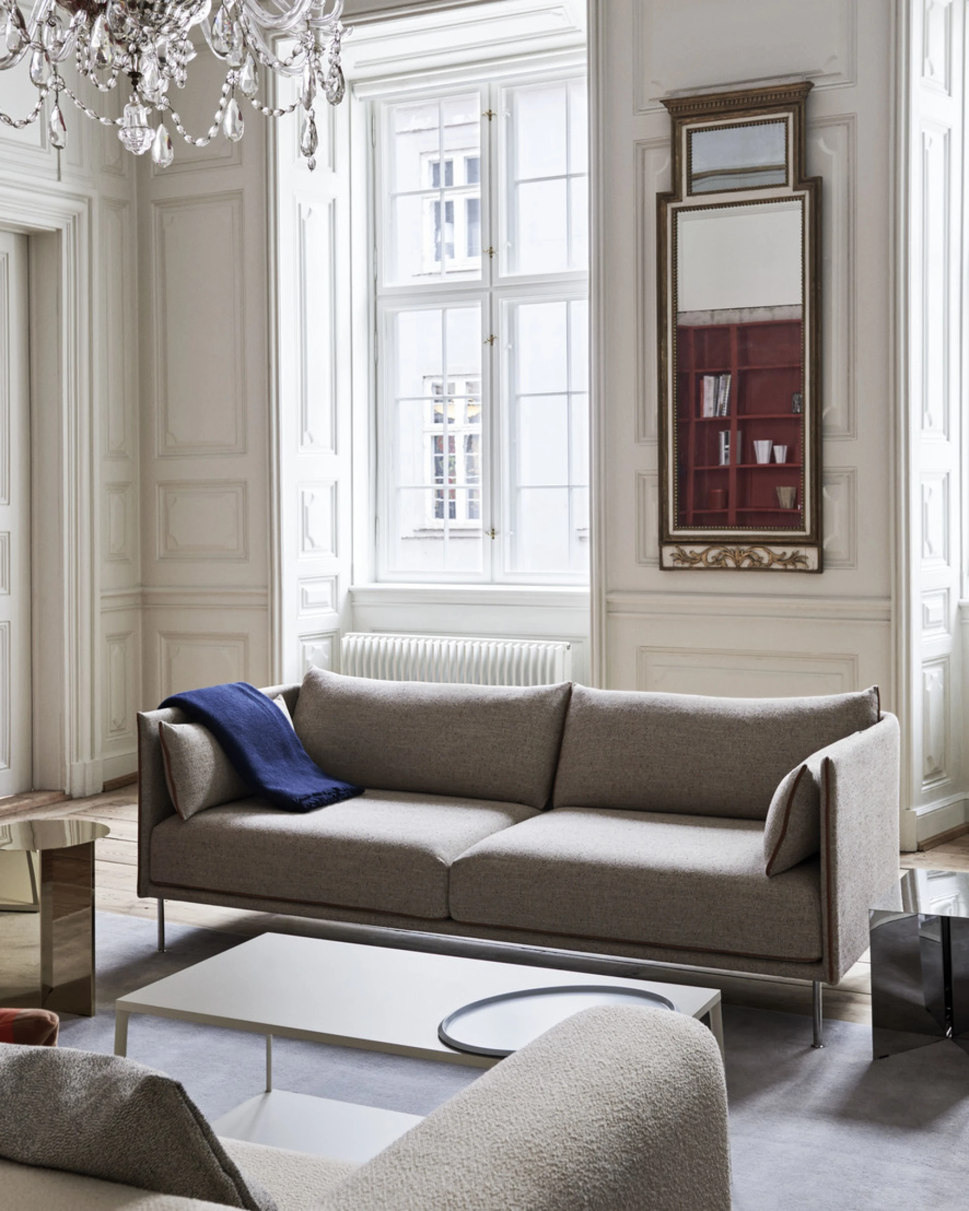 Silhouette Sofa 3 Seater Low