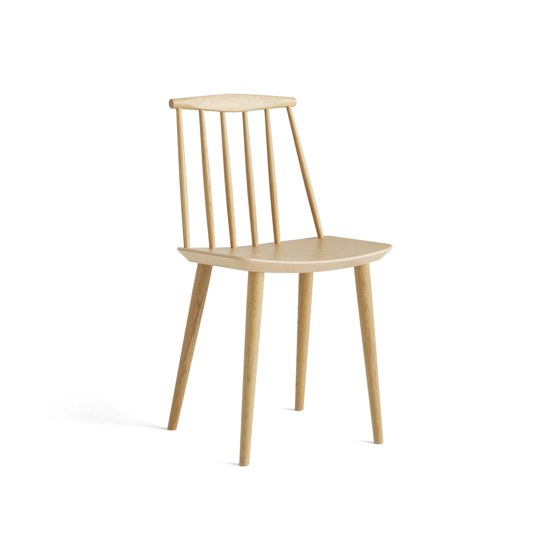 J77 Chair Water-based lacquered oak