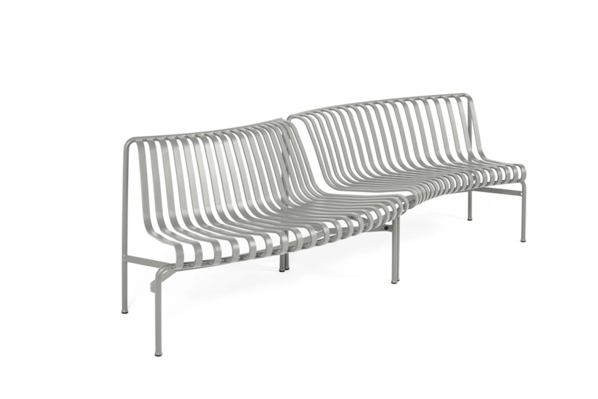 Palissade Park Dining Bench In Out Starter Set