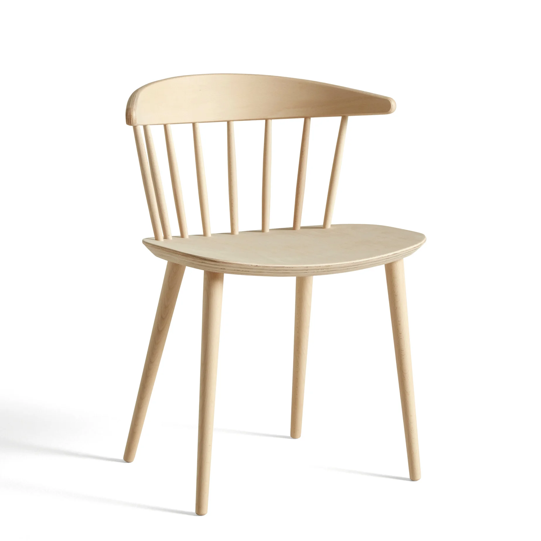 J104 Chair Beech Nature beech