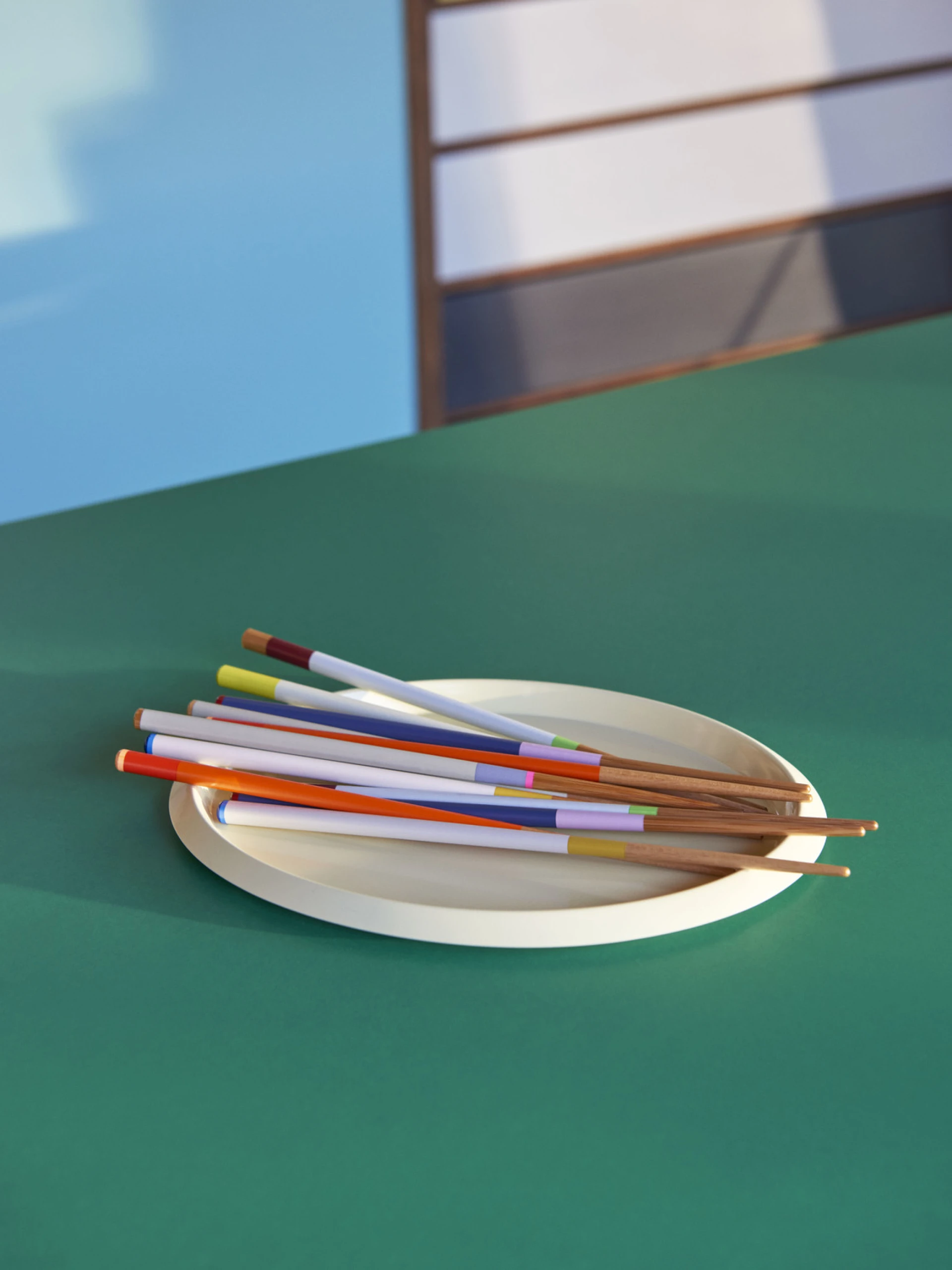 Colour Sticks Set of 4 Multi