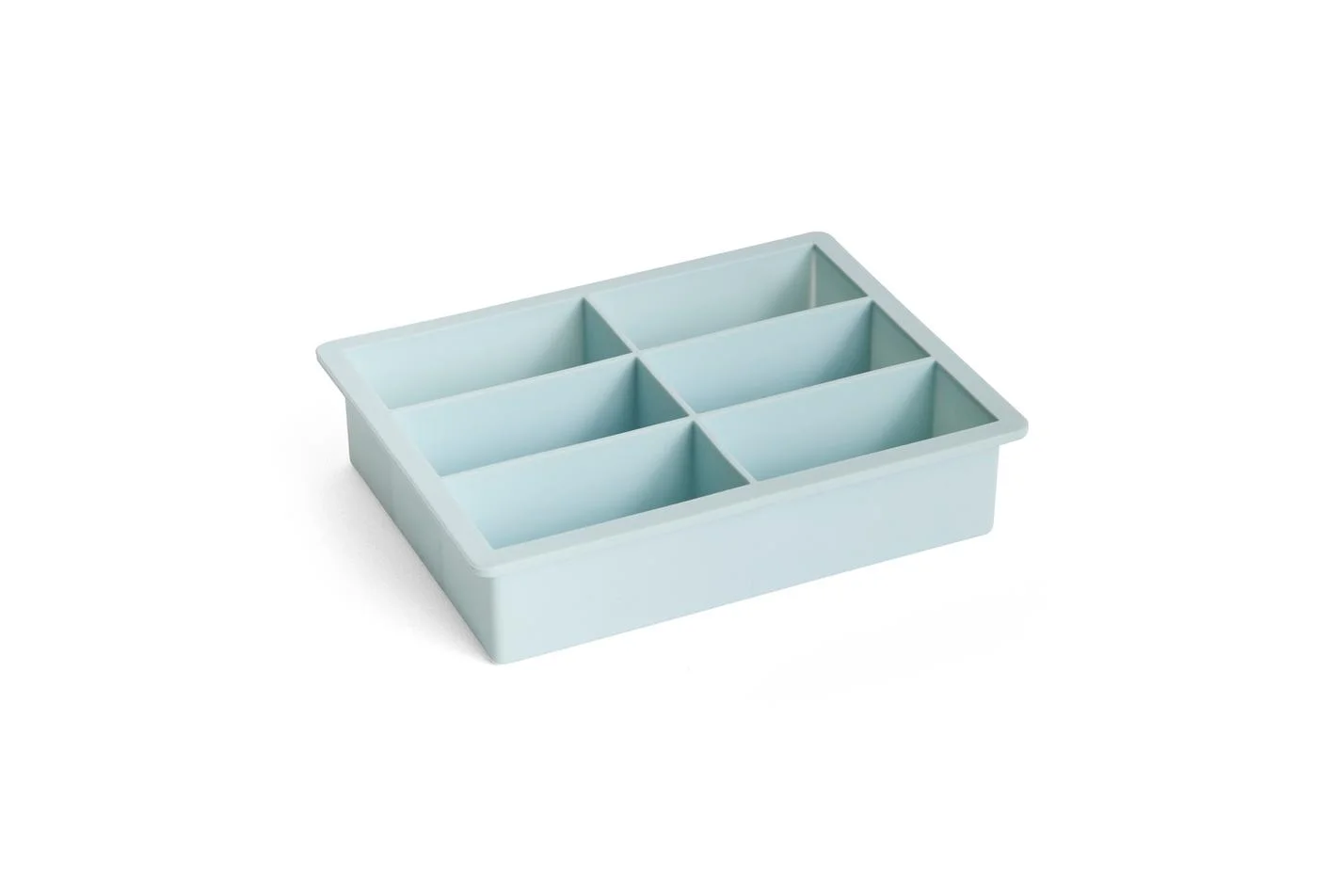 Ice Cube Tray 6 Stick Cubes XX-Large Ice blue