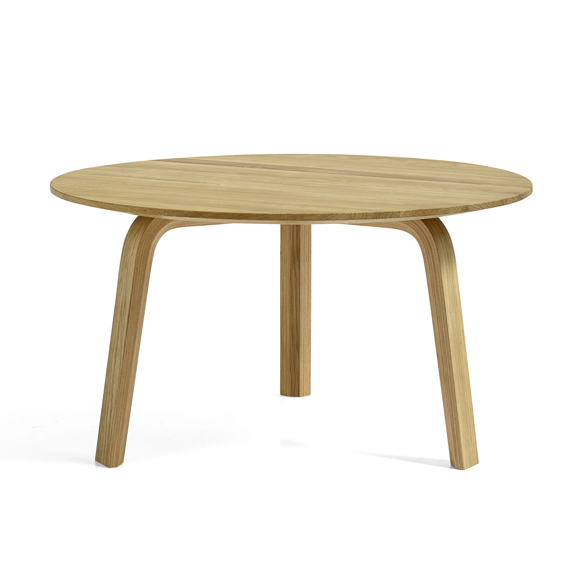 Bella Coffee Table D60 x H32 Oiled solid oak