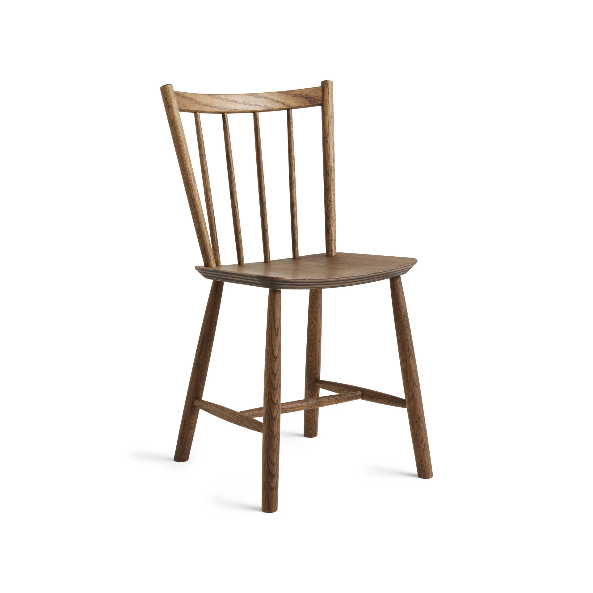 J41 Chair Dark oiled oak