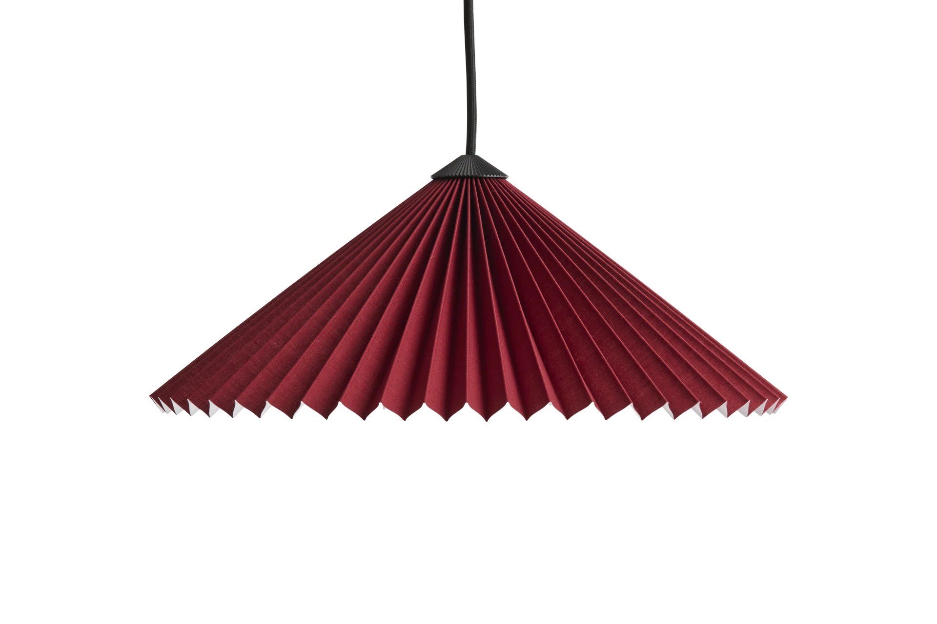 Matin Pendant 380 Oxide red