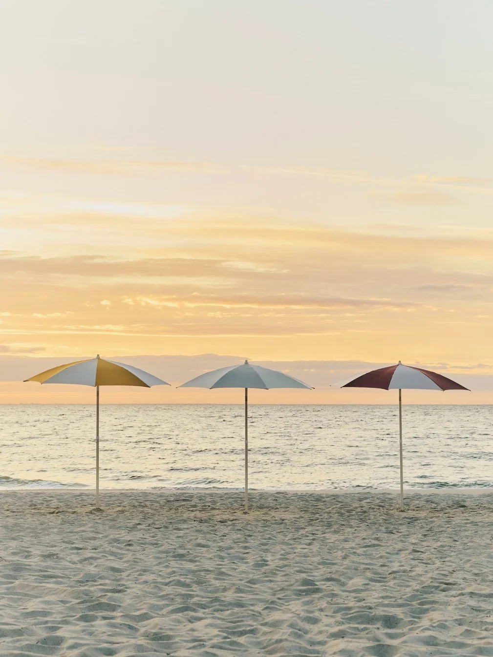 Terrazza Parasol Octagon Off-white and grey