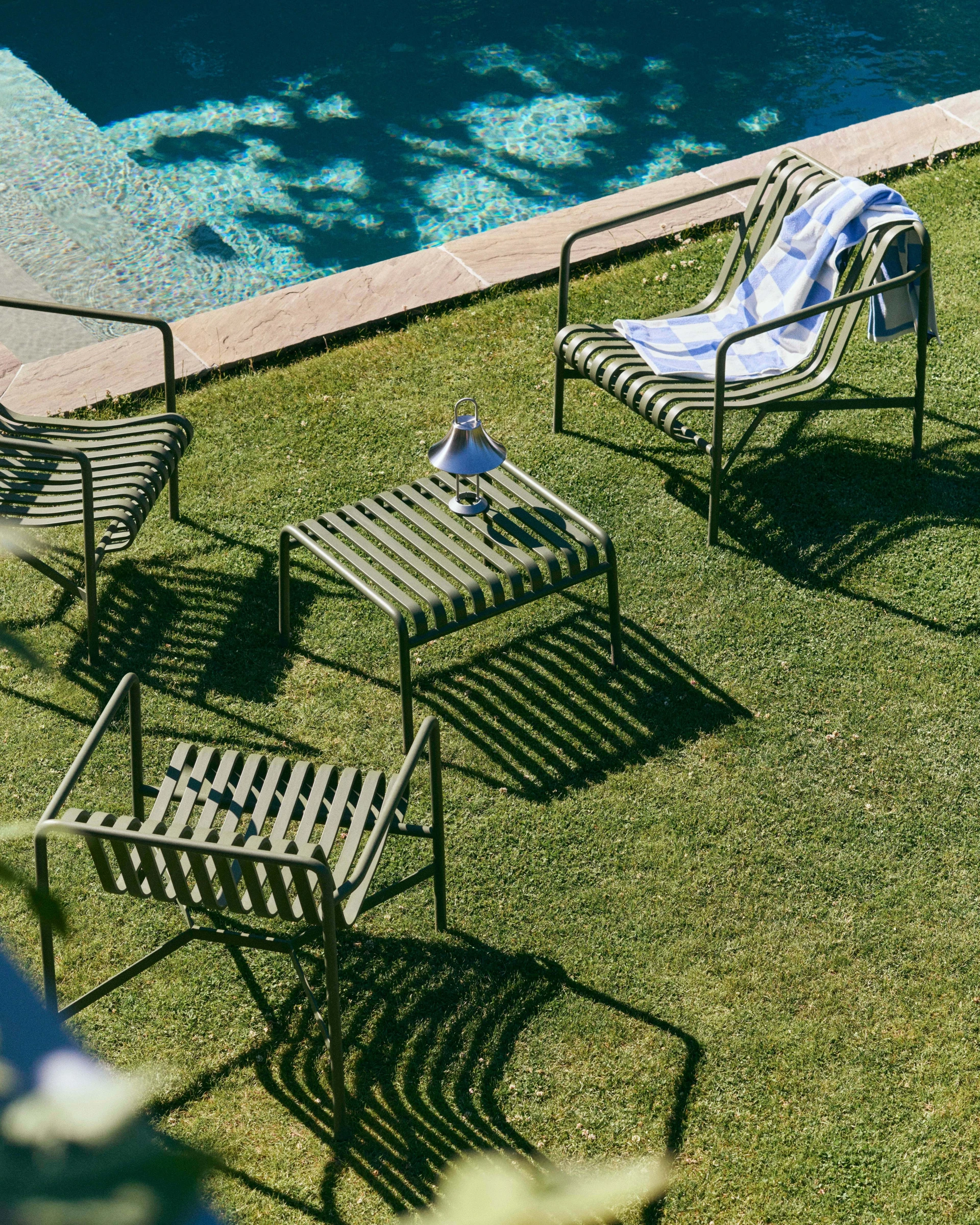 Palissade Lounge Chair Low