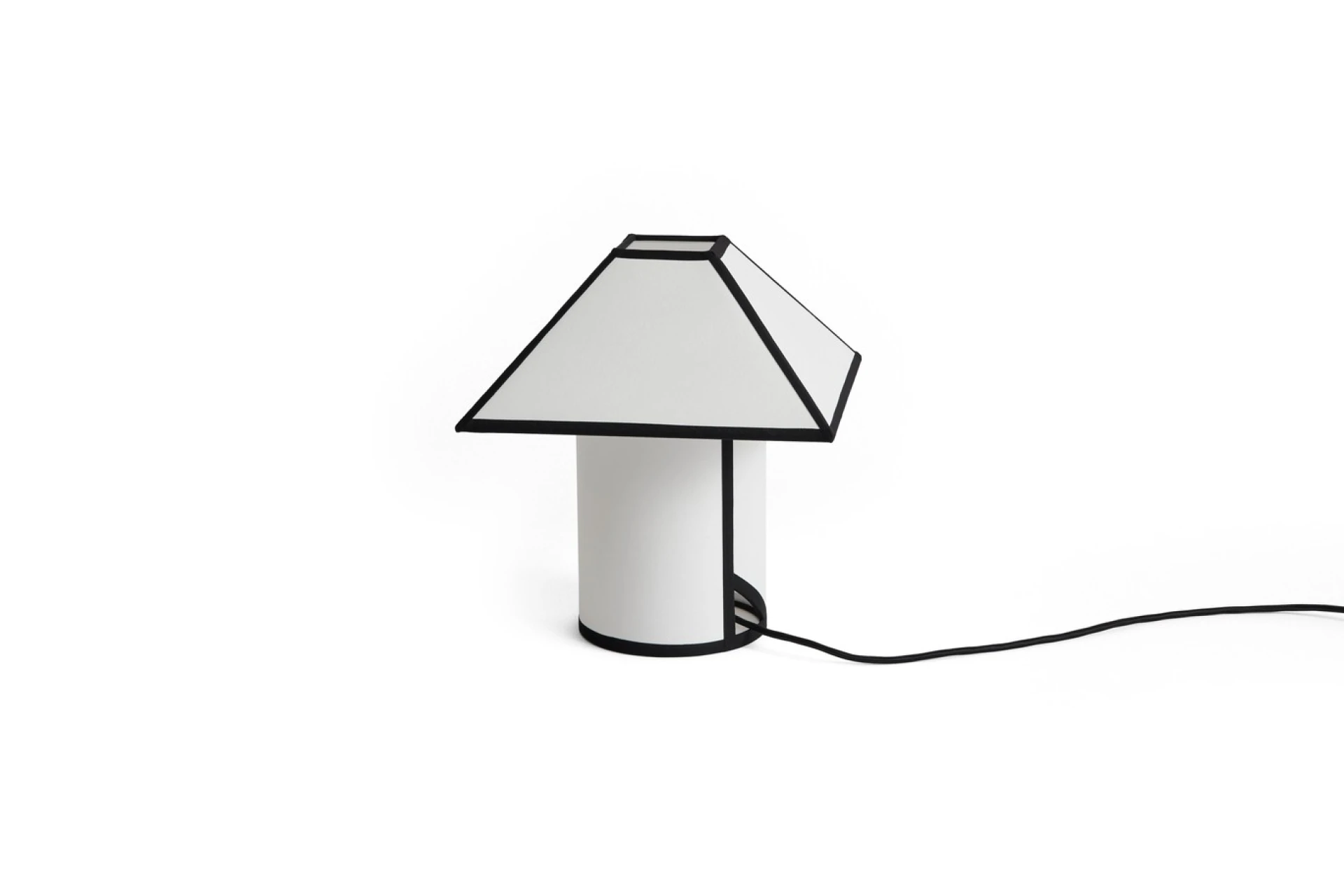Ava Pyramid Table Lamp 290 White Ava Pyramid Table Lamp 290 White
