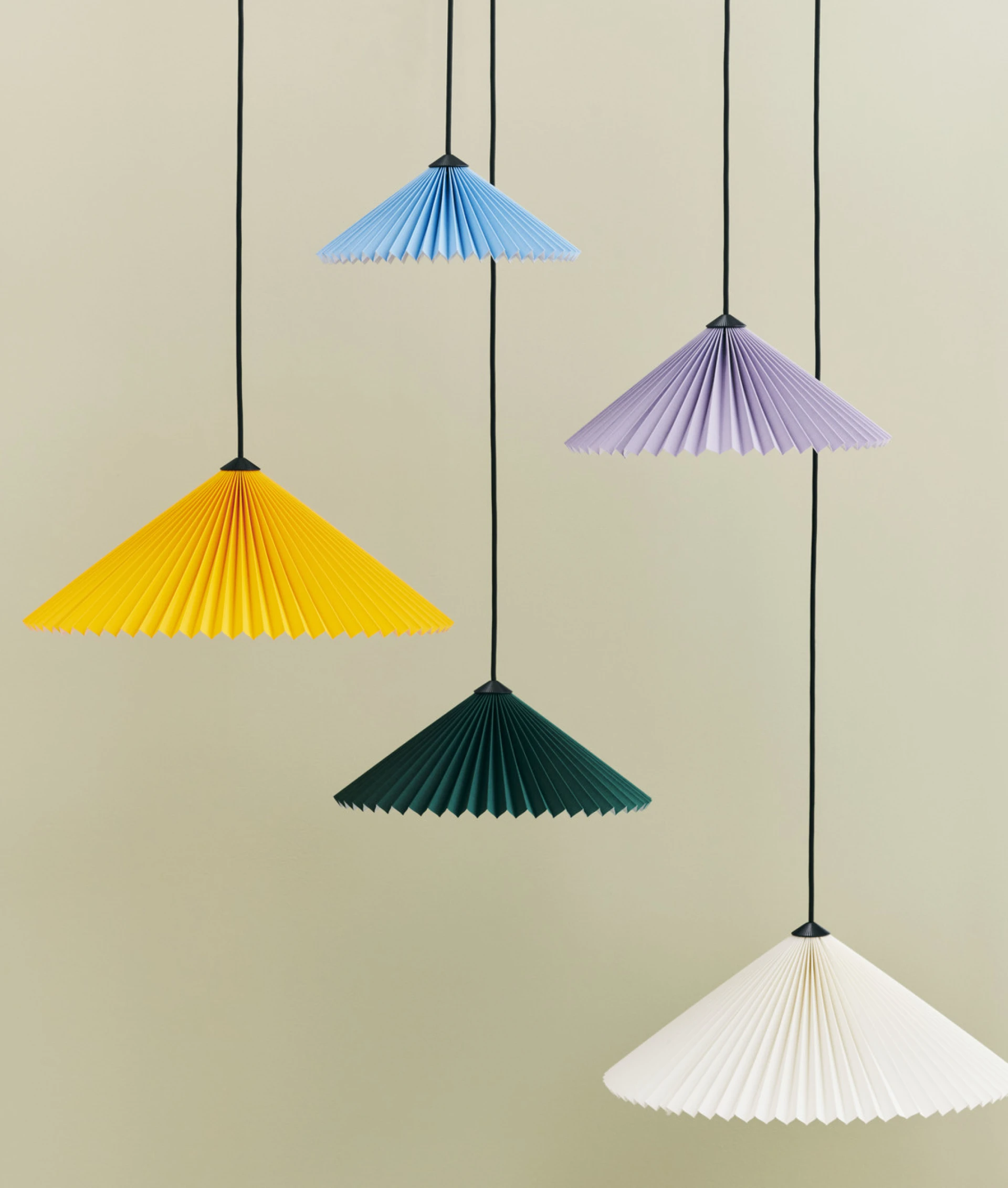 Matin Pendant 300 Placid blue