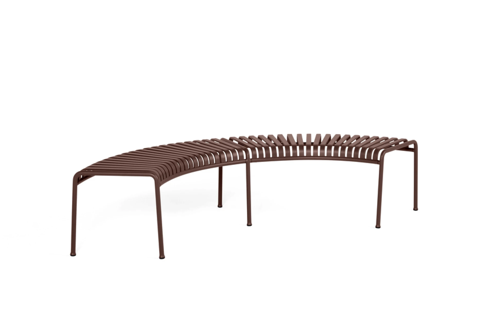 Palissade Park Bench incl. Middle Leg