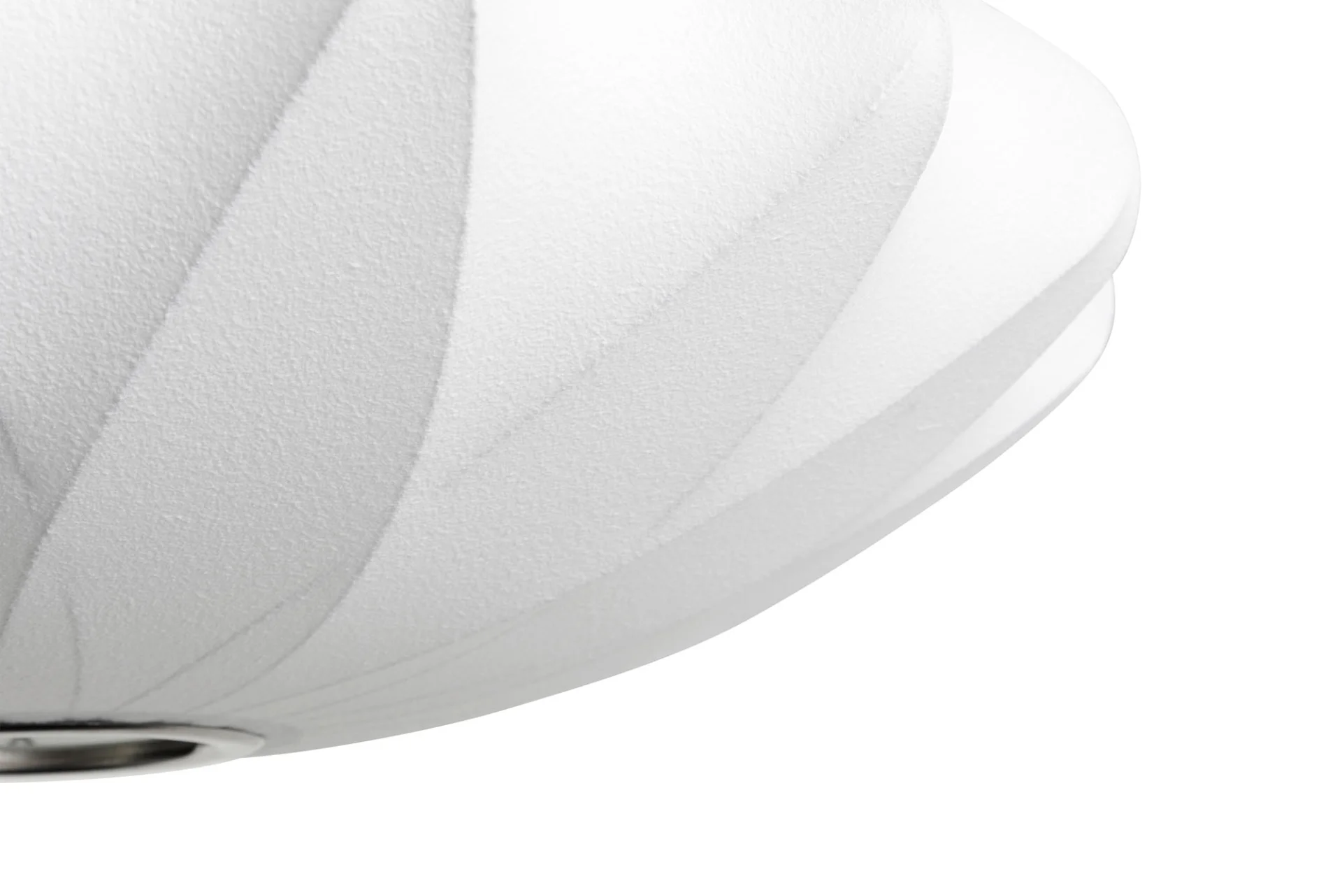 Nelson Saucer Crisscross Bubble Pendant M Off-white 