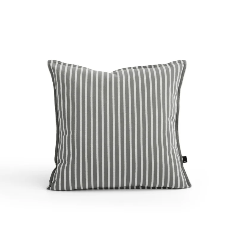 Terrazza Cushion 50 x 50 Grey bold stripe