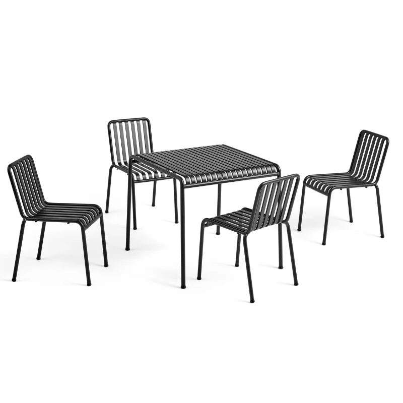 Palissade Table 82 with 4 Chairs