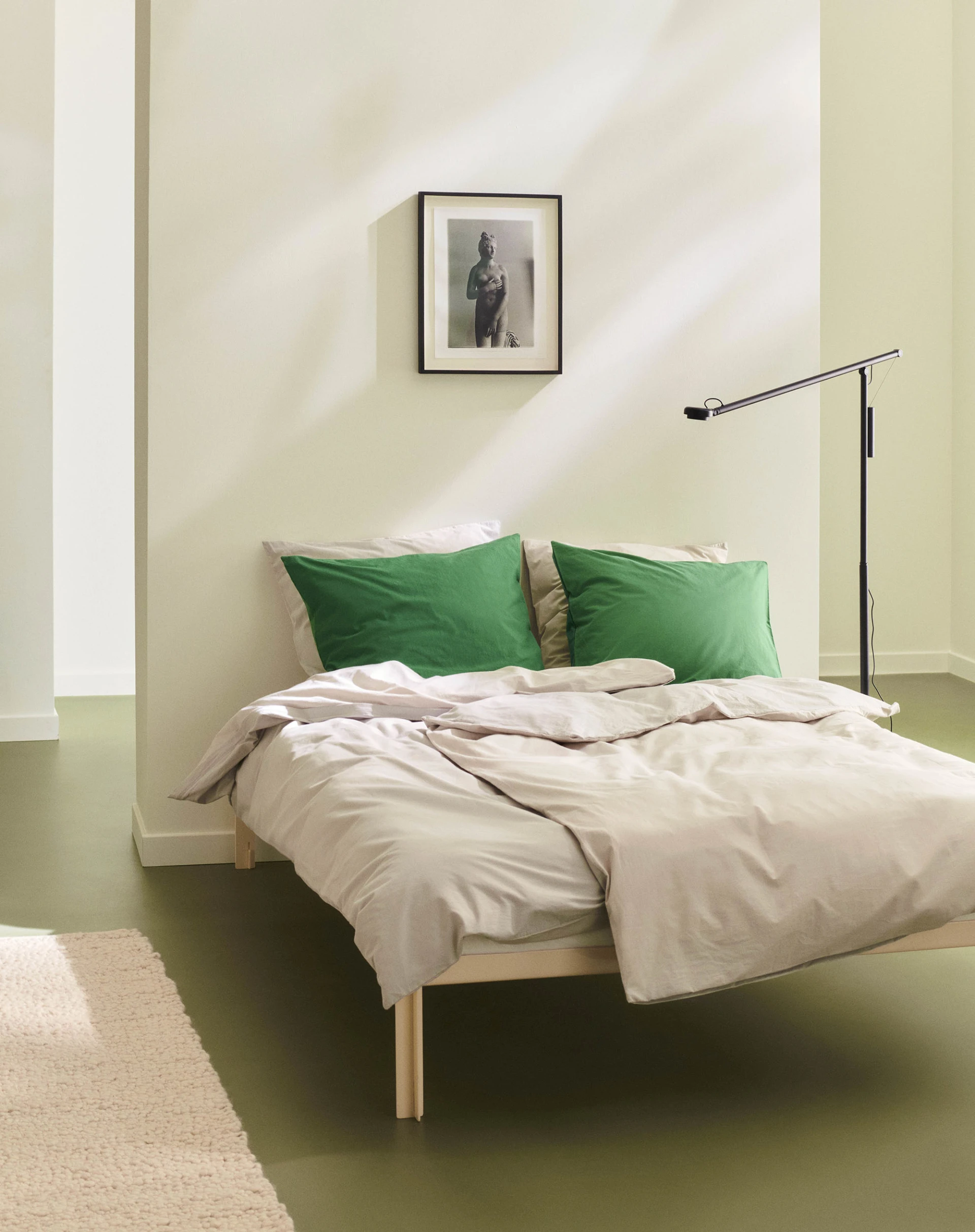 Fifty-fifty Floor Lamp Soft black Fifty-fifty Floor Lamp Soft black