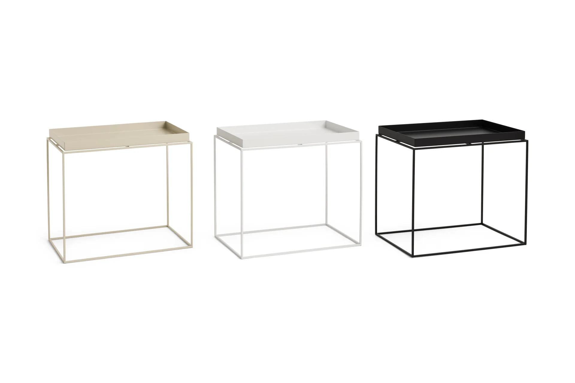Tray Table L L40 x W60 Warm Beige