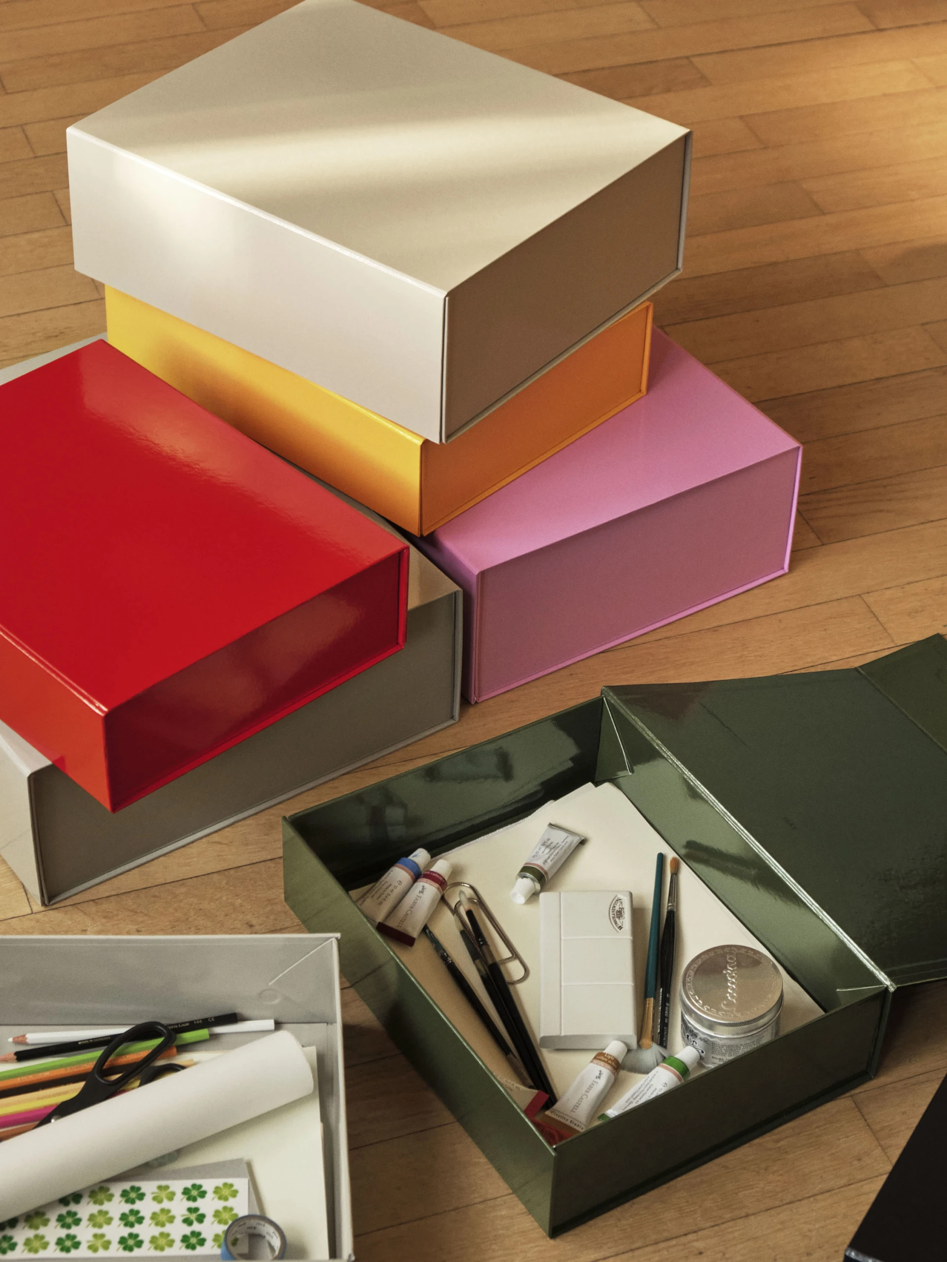 Colour Storage S Egg yolk