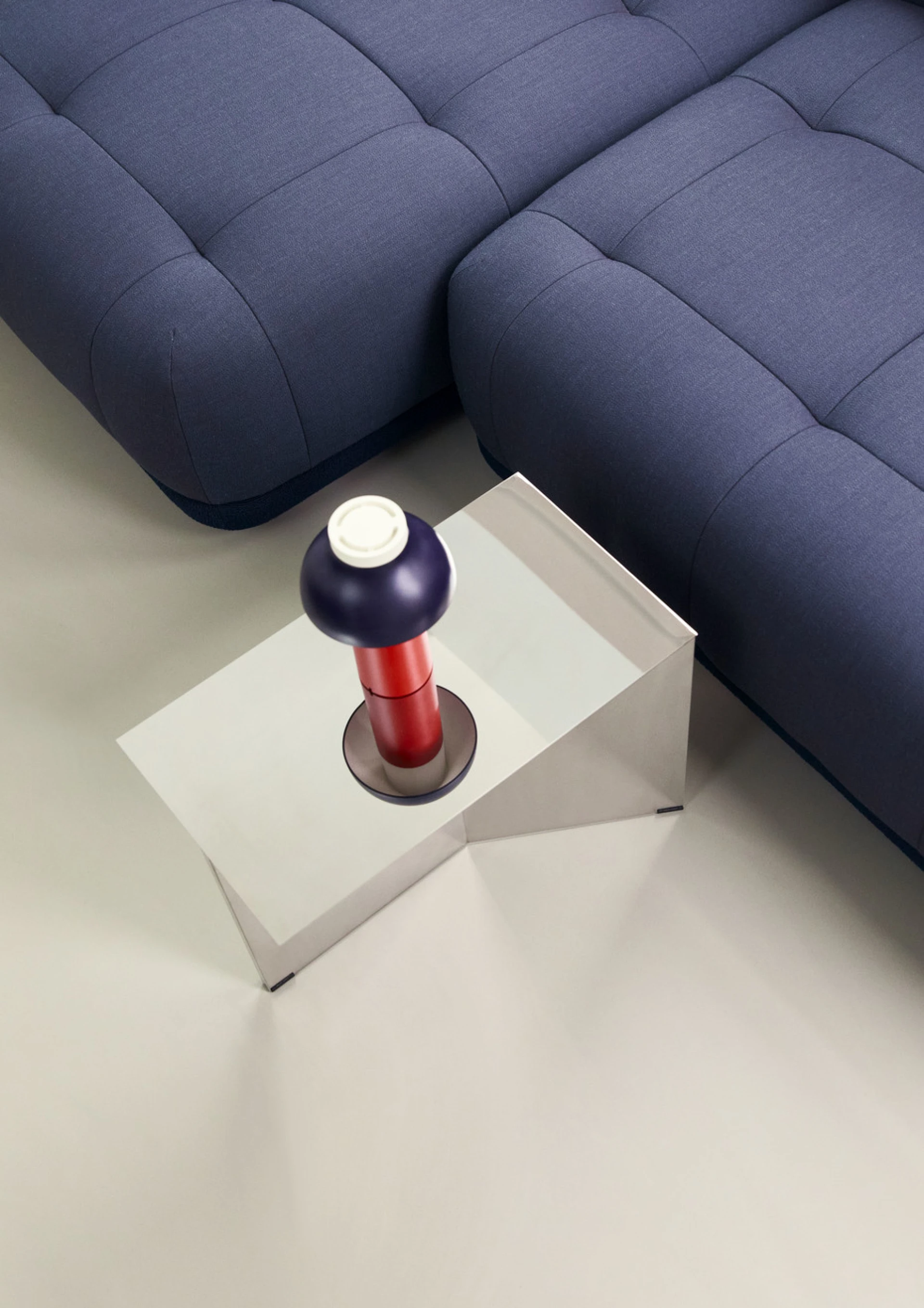 Slit Table Oblong Mirror