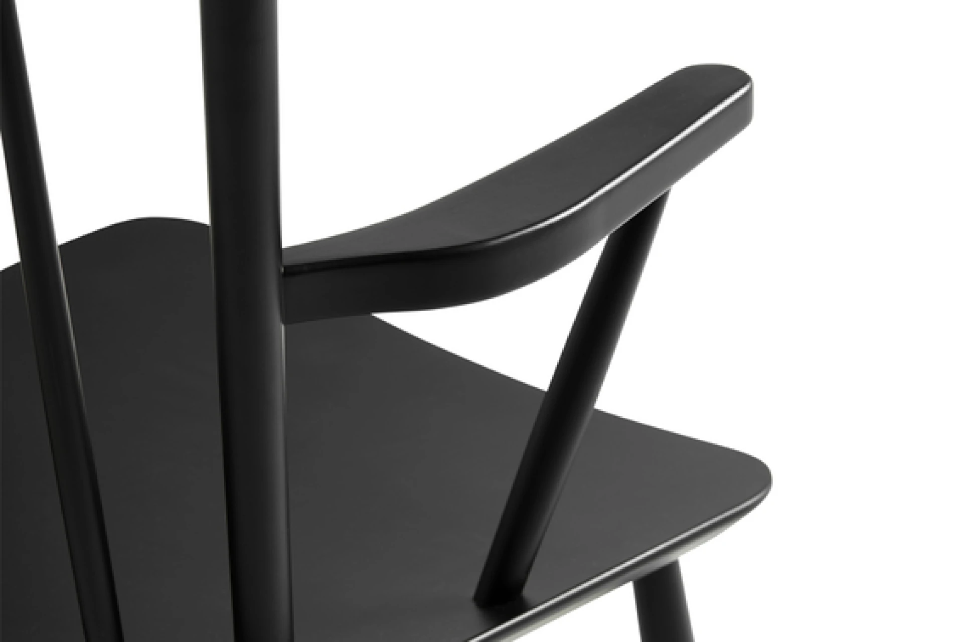J42 Chair Dark oiled oak
