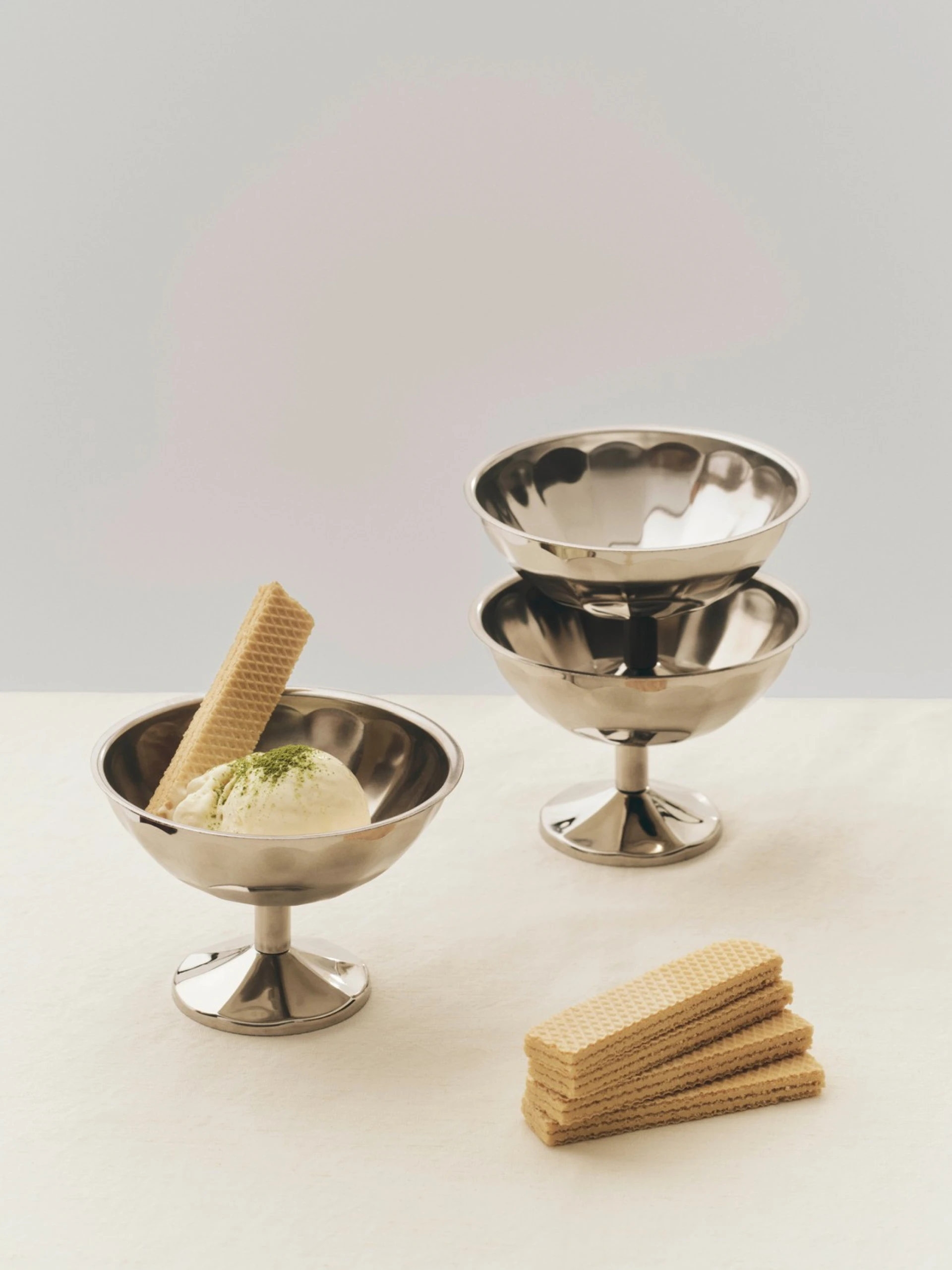 Italian Dessert Cup Medium Steel