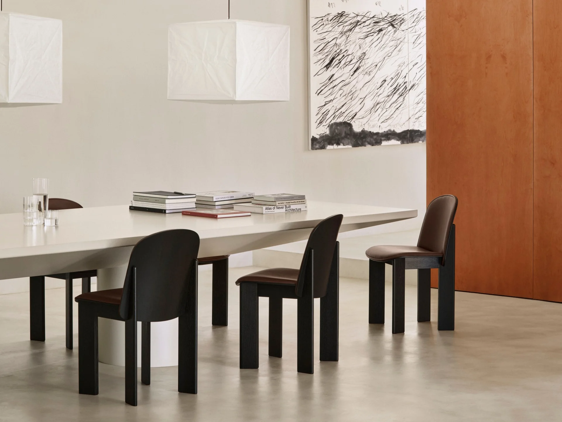 Chisel 65 Chair Front Upholstery