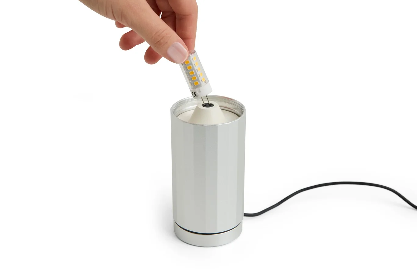 Turn On Table Lamp Aluminium 