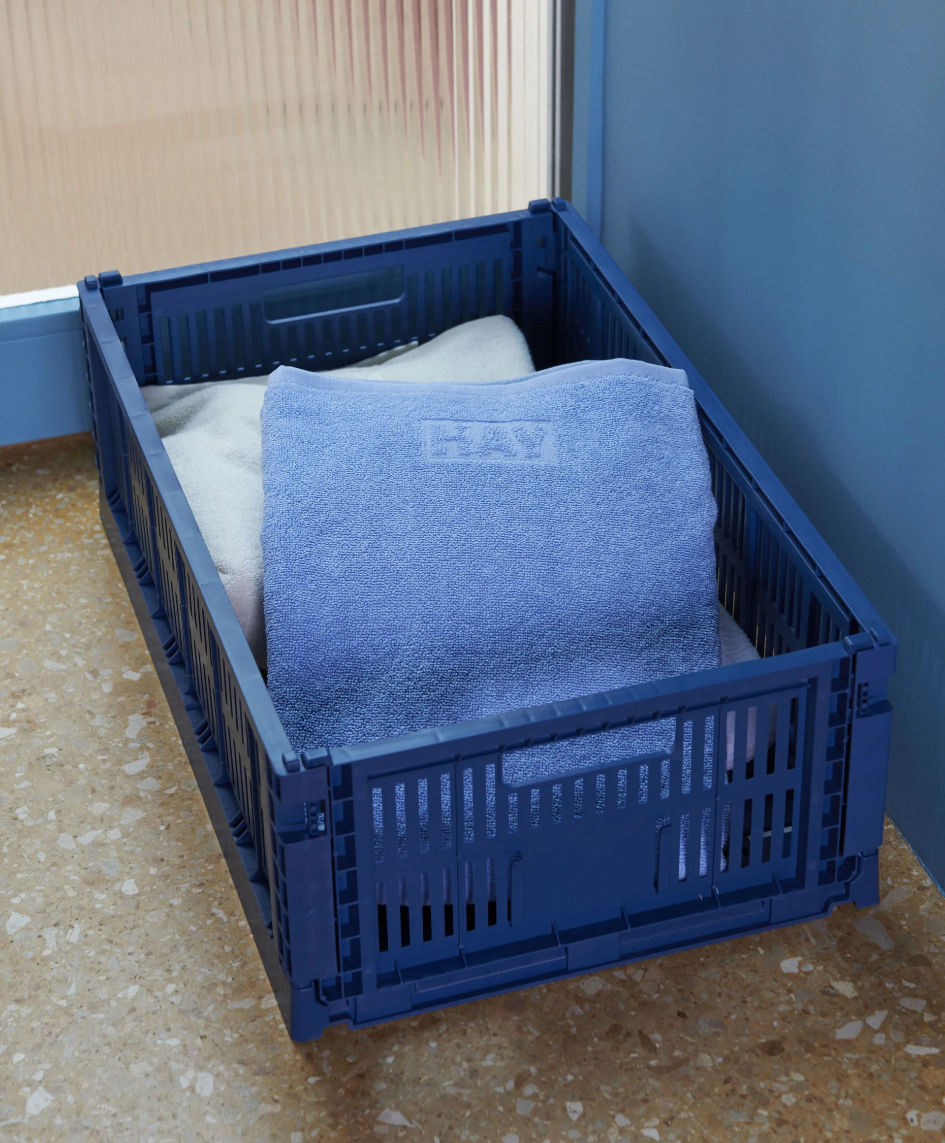 Mono Bath Towel Sky blue