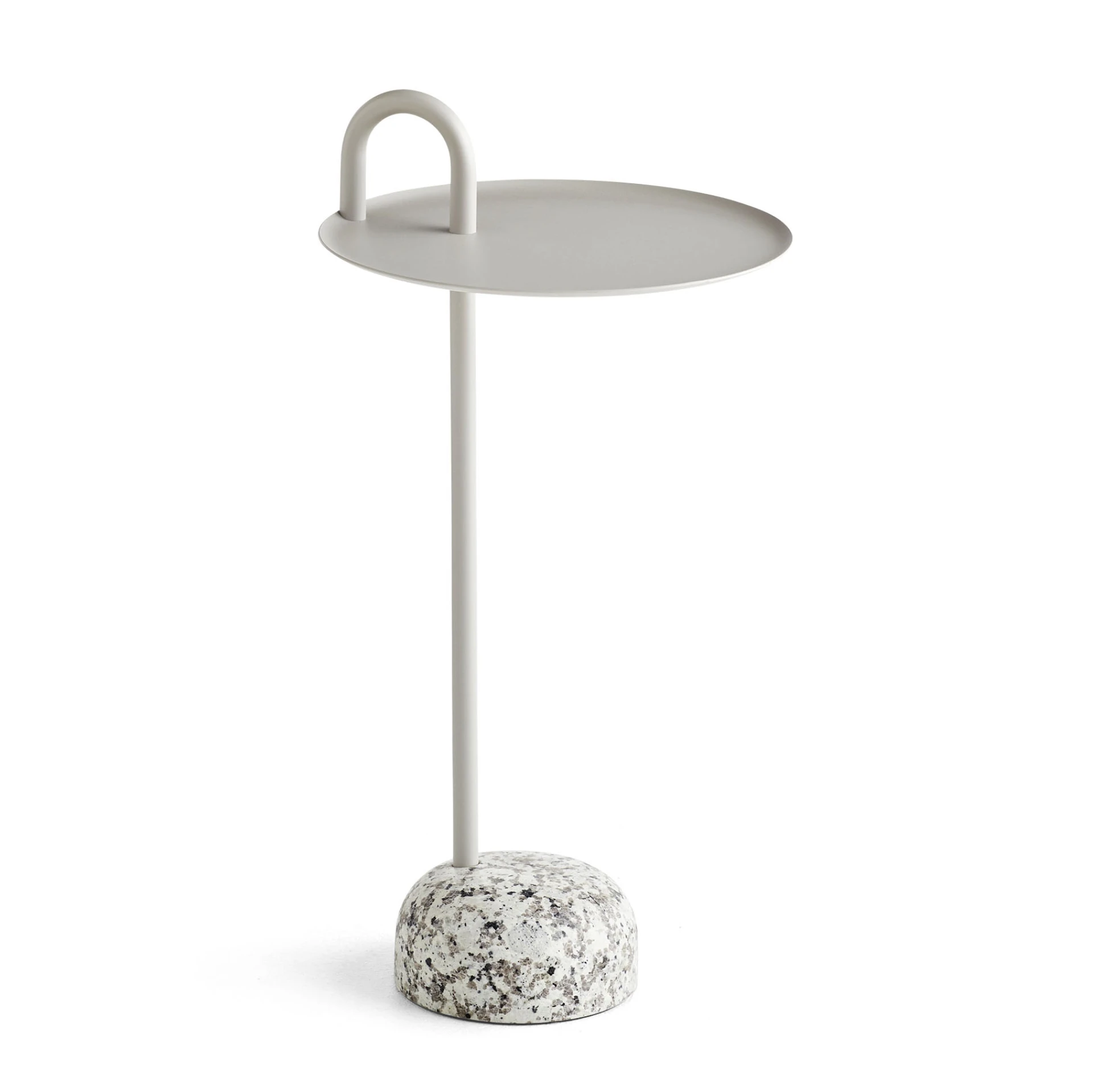 Bowler Side Table Beige