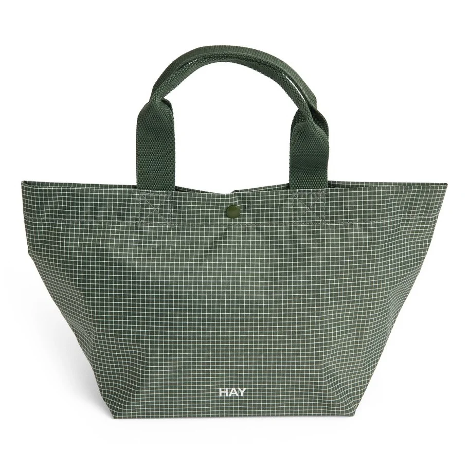 Grid Everyday Bag Mini Dark green