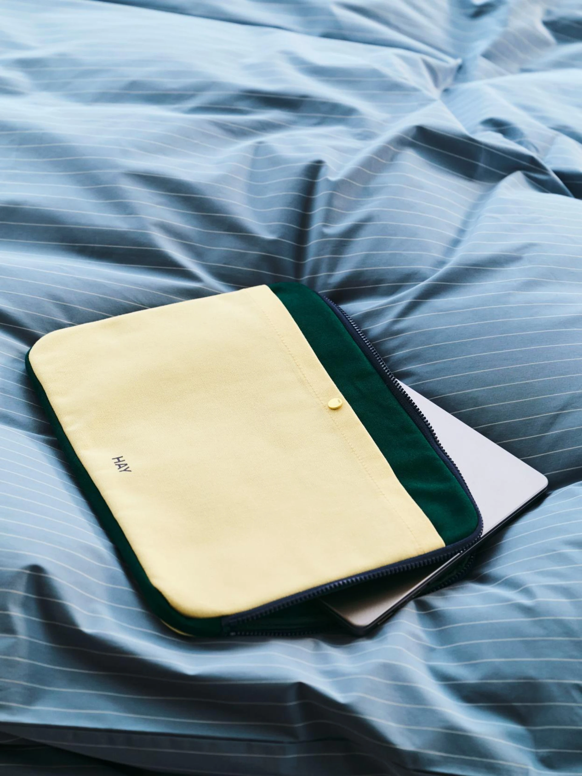 Multi Laptop Cover 13"/14" Soft yellow multi