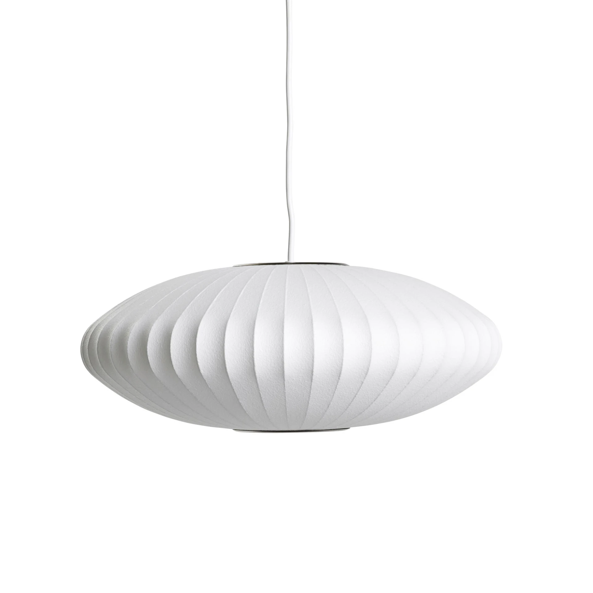 Nelson Saucer Bubble Pendant S Off-white 