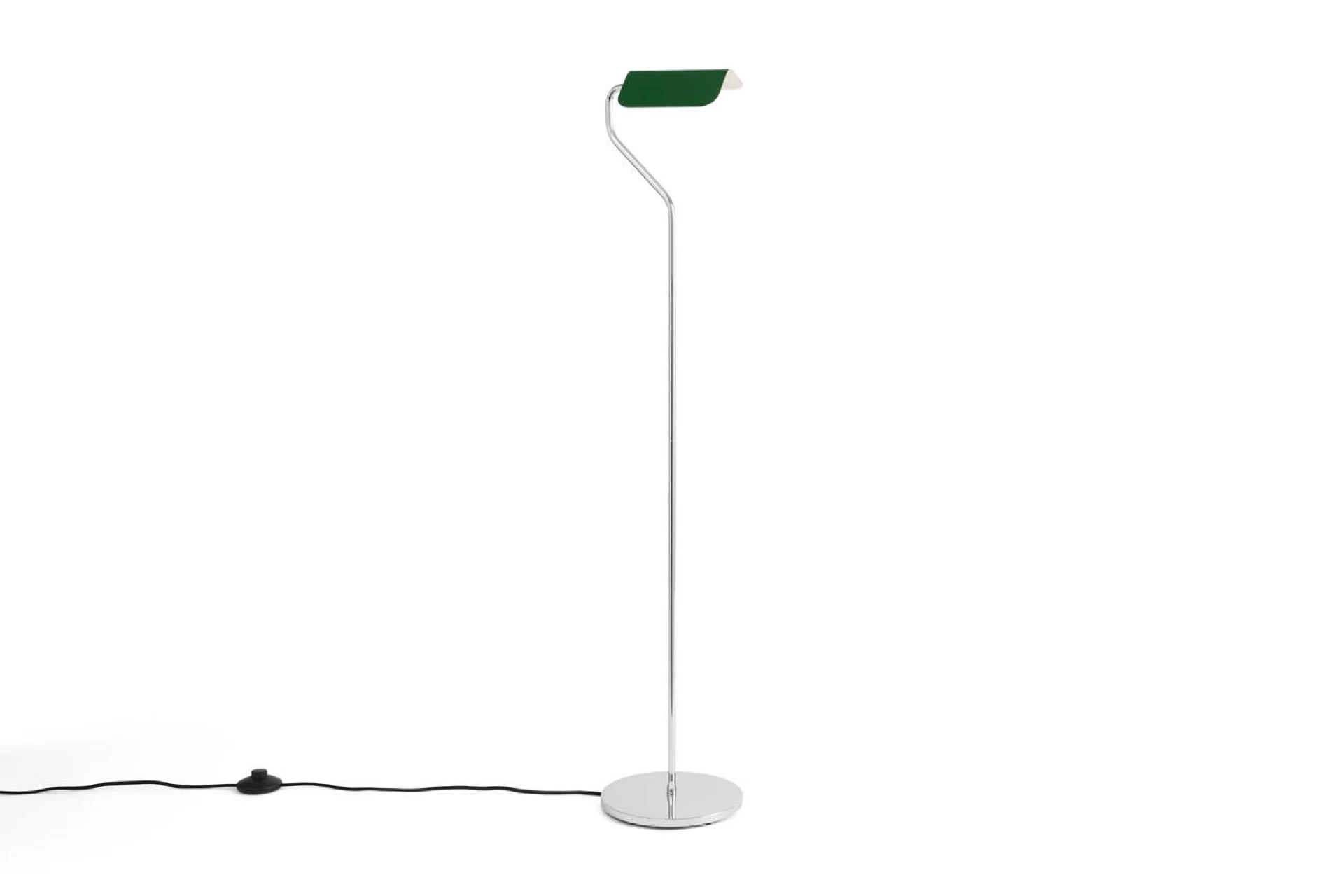 Apex Floor Lamp Emerald green