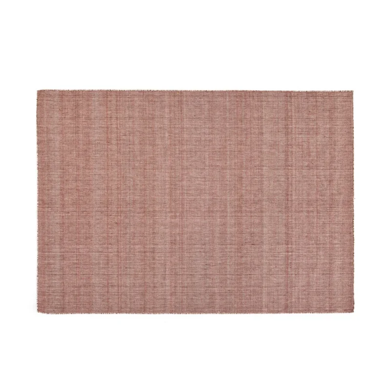 Haze Rug W170 x L240 Iron red