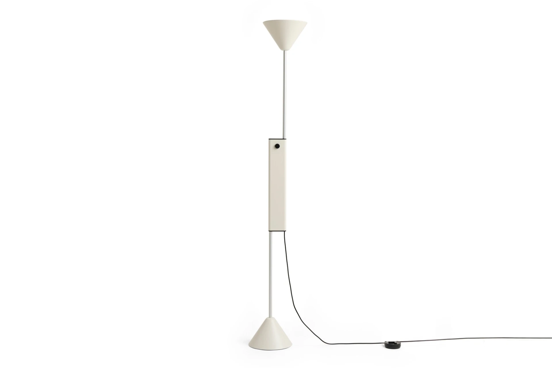 Twist Floor Lamp Cream white
